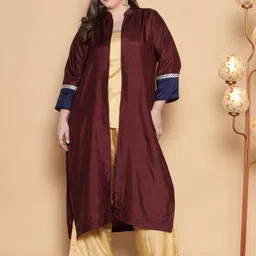 LetsDressUp Women Longline Bomber Jacket-picture-2