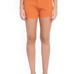 God's Club Women High-Rise Denim Shorts-picture-26