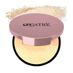 Orgatre MoodBliss Long Lasting Compact Powder For Oil Control - Natural Beige - 138-16
