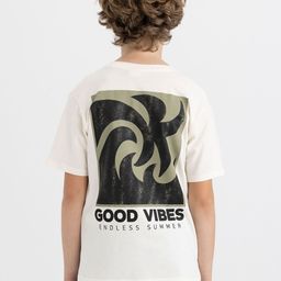 DeFacto Boys Typography Printed Round Neck Cotton T-shirt-image-44