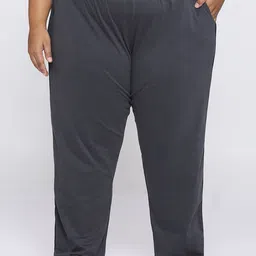 Vaishvik Women Plus Size Cotton Lounge Pants-image-3