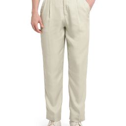 RARE RABBIT Men Comfort Fit Mid-Rise Cotton Chinos Trousers-picture-15
