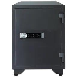 Yale 64 Litres Digital Safety Locker (1 Shelve, YFM/695/FG2, Black)-image-11