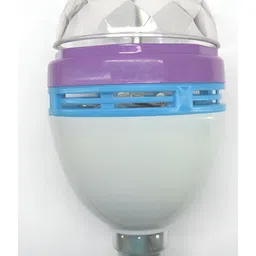 ENORMITY White & Blue Textured Disco Ball-32