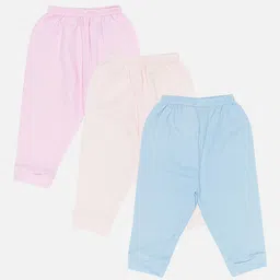 Bodycare Infants Pack Of 3 Assorted Cotton Lounge Pants-12