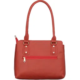 Naples PU Structured Shoulder Bag image 5