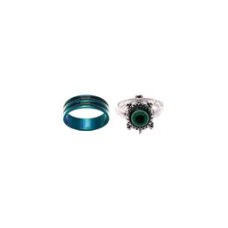Dynamic Retail Global Unisex Green Ring-image-76
