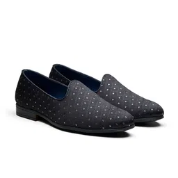 MICHAEL ANGELO Men Woven Design Loafers Shoes-image-69