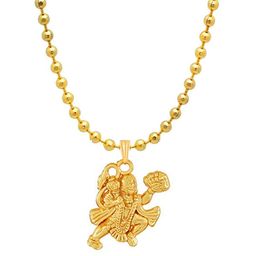 Anvika Gold-Toned Brass Pendant-image-101