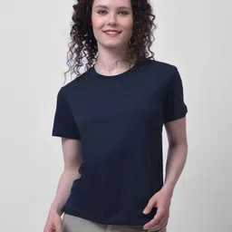 Numero Uno Round Neck Cotton T-shirt-image-57