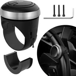 Car Steering Wheel Spinner Knob for All Vehicles Driving/Turning Helper plastic Car Steering Knob-14
