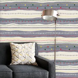 ArtzFolio Printed UV-Resistant Anti-Bacterial Repeating Map Peel & Stick Wallpaper-image-58