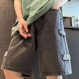 StyleCast Men Typography Printed Shorts-image-5