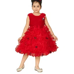 Nickys Disegno Girls Red Dresses-image-28