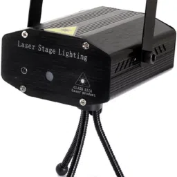 ™ ADJUSTMENT DJ DISCO PARTY CLUB LED R&B CONTROL LASER PROJECTOR STAGE LIGHT Shower Laser Light-18
