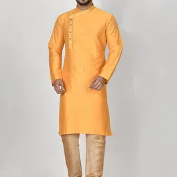 RANAK Men Regular Kurta with Pyjamas-picture-5