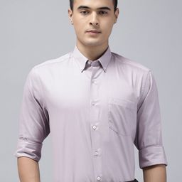 Arrow Manhattan Slim Fit Pure Cotton Formal Shirt-picture-24
