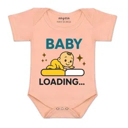 arvesa Baby Loading Printed Romper-picture-45