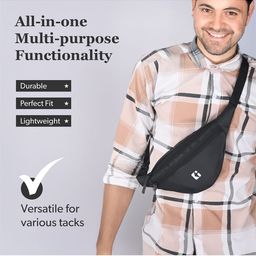 Kuber Industries Structured Sling Bag image 5