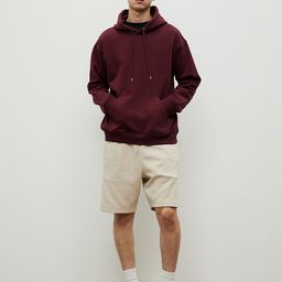 Mast & Harbour Men Hooded Pullover Cotton Sweatshirt-image-58