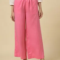 Allen Solly Woman Regular Trousers-picture-40