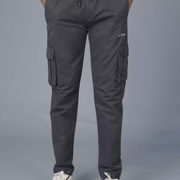 Cargo Sports Men Relaxed Cargos Trousers-picture-22