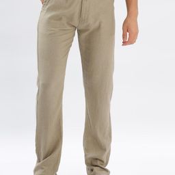 COLOR HUNT Men Smart Tapered Fit Easy Wash Trousers-image-94
