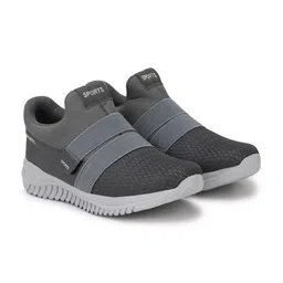 Shoe Island Men Mesh Running Non-Marking Shoes-picture-32