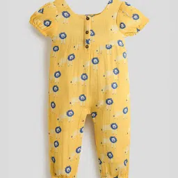 Somersault Infant Girls Printed Pure Cotton Romper-picture-51