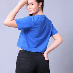 Lazy Lush Crop Top image 3
