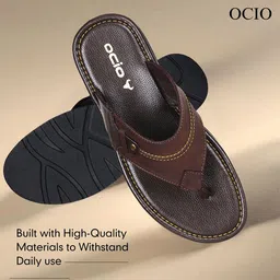 OCIO Men Memory Foam Comfort Sandals-picture-16