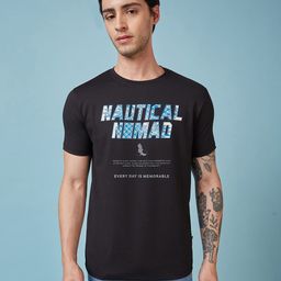 Status Quo Men Typography Printed Round Neck Regular Fit T-shirt-picture-15