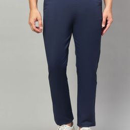 Duke Men Cotton Slim Fit Chinos Trousers-image-99
