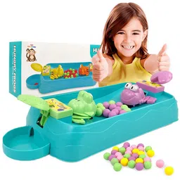 WEMBLEY BPA Free Hungry Frog Eating Beans Games for 2 Player-51