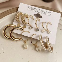 Celestique Contemporary Studs Earrings-37