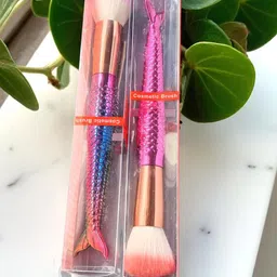CHRONEX Set Of 2 Soft & Sleek Premium Face Brushes image 4