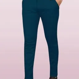 ISUEL FAB Men Original Slim Fit Trousers-picture-16