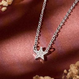 Accessorize Oxidised Necklace-37