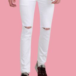 COMFITS Men Classic Slash Knee Stretchable Jeans-image-79