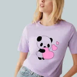 Moda Rapido Printed Round Neck T-shirt-image-45