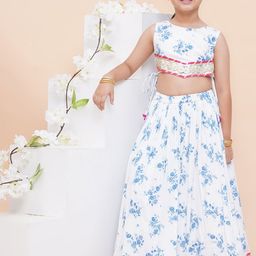 Modish Couture Girls Embellished Pure Cotton Ready to Wear Lehenga & Choli-picture-38