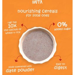 Happa Organic Porridge and Puree Combo Pack of 12 - 200 g and 100 g Each image 4