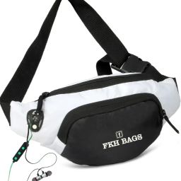 Worldstar fkh king royal black and white contrast waist bag_a Waist Bag-image-50