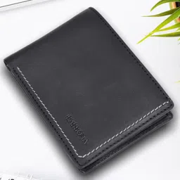 Sassora Men Embellished Leather Two Fold Wallet-42