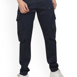 MAD-O-WHAT Men Regular Fit Mid-Rise Cargo Jeans-image-48