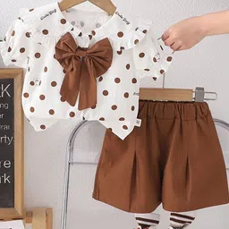 StyleCast x Revolte Girls Printed Top with Shorts-image-55