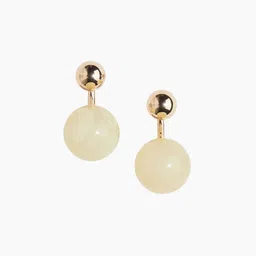 H&M Sphere-Detail Front And Back Earrings-34