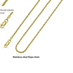 APUNKA D FASHION Unisex Stainless Steel Gold-Plated Minimal Chain-picture-12