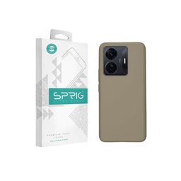 SPRIG Solid Printed Vivo T1 Pro Back Case Mobile Accessories-image-44