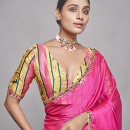 Kalista Embellished Sequinned Ready to Wear Saree-picture-11